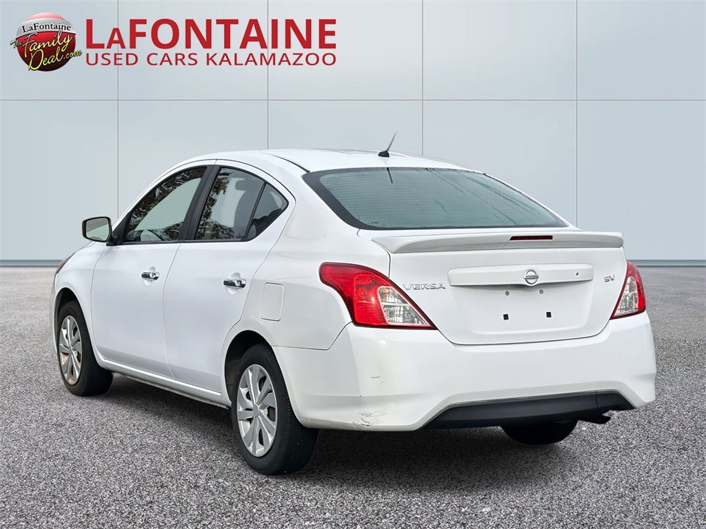2018 Nissan Versa 1.6 SV