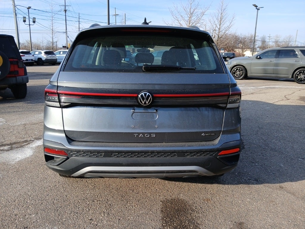 2025 Volkswagen Taos 1.5T S