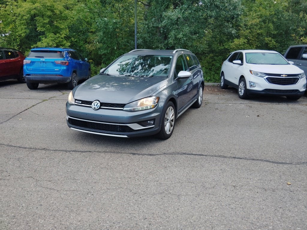 2019 Volkswagen Golf Alltrack TSI S