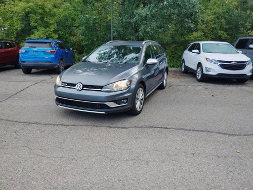 2019 Volkswagen Golf Alltrack TSI S