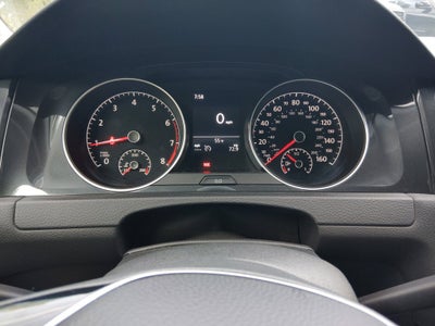 2019 Volkswagen Golf Alltrack TSI S