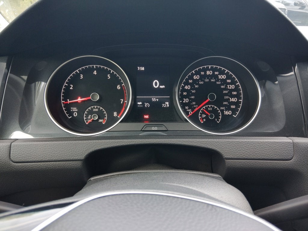 2019 Volkswagen Golf Alltrack TSI S