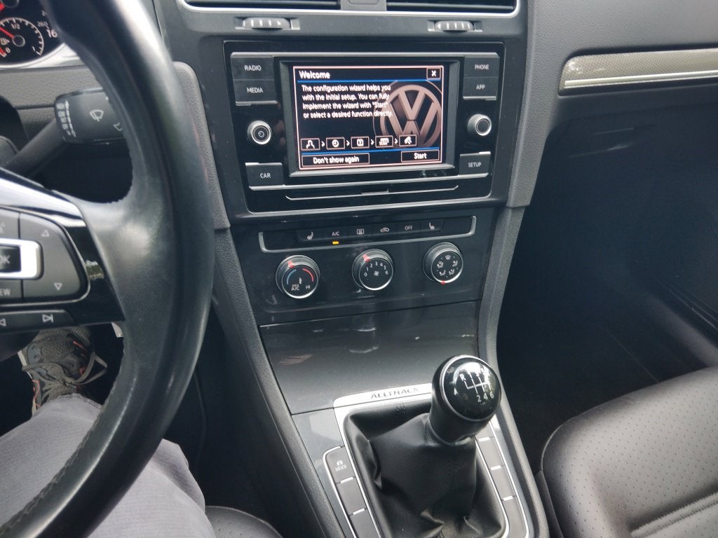 2019 Volkswagen Golf Alltrack TSI S