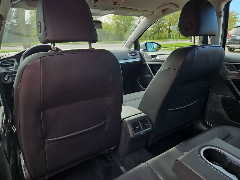 2019 Volkswagen Golf Alltrack TSI S