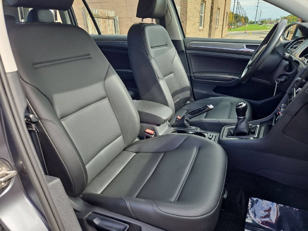 2019 Volkswagen Golf Alltrack TSI S