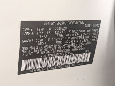 2023 Subaru Outback Limited