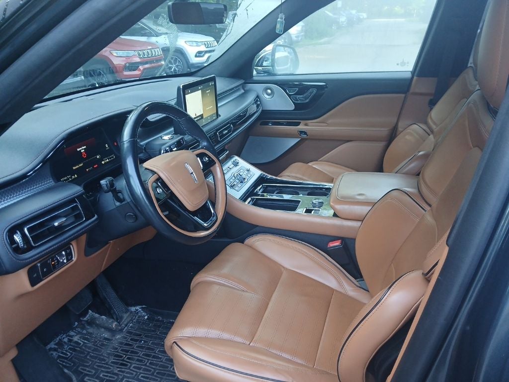 2021 Lincoln Aviator Black Label