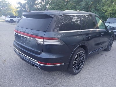 2021 Lincoln Aviator Black Label