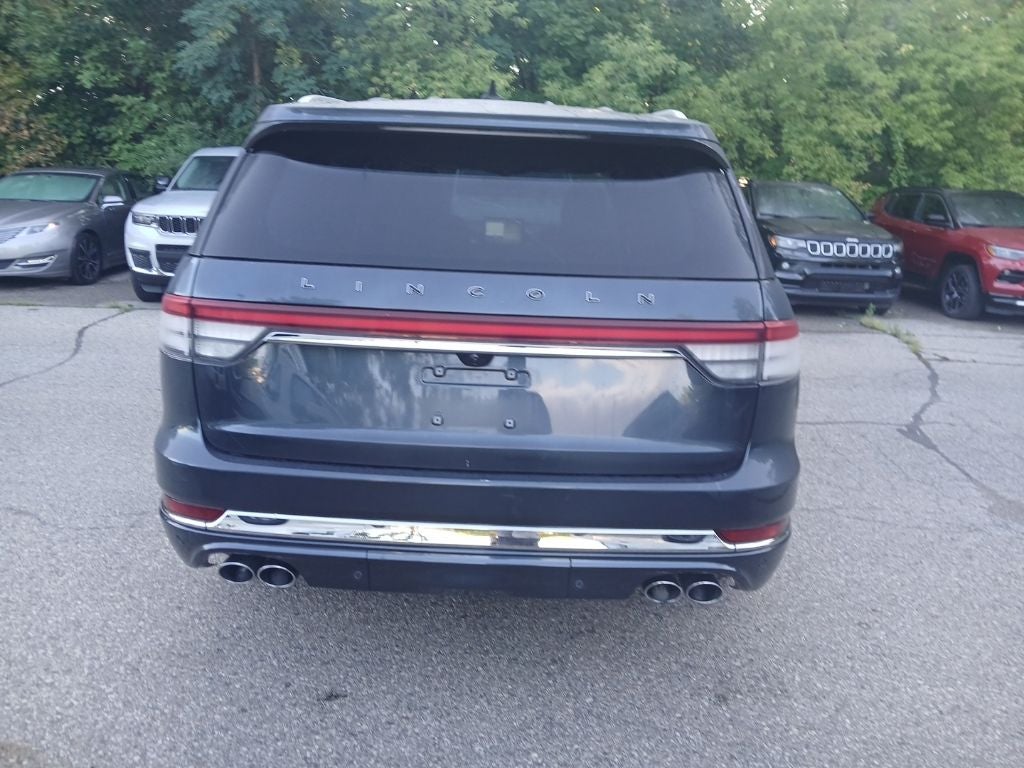 2021 Lincoln Aviator Black Label