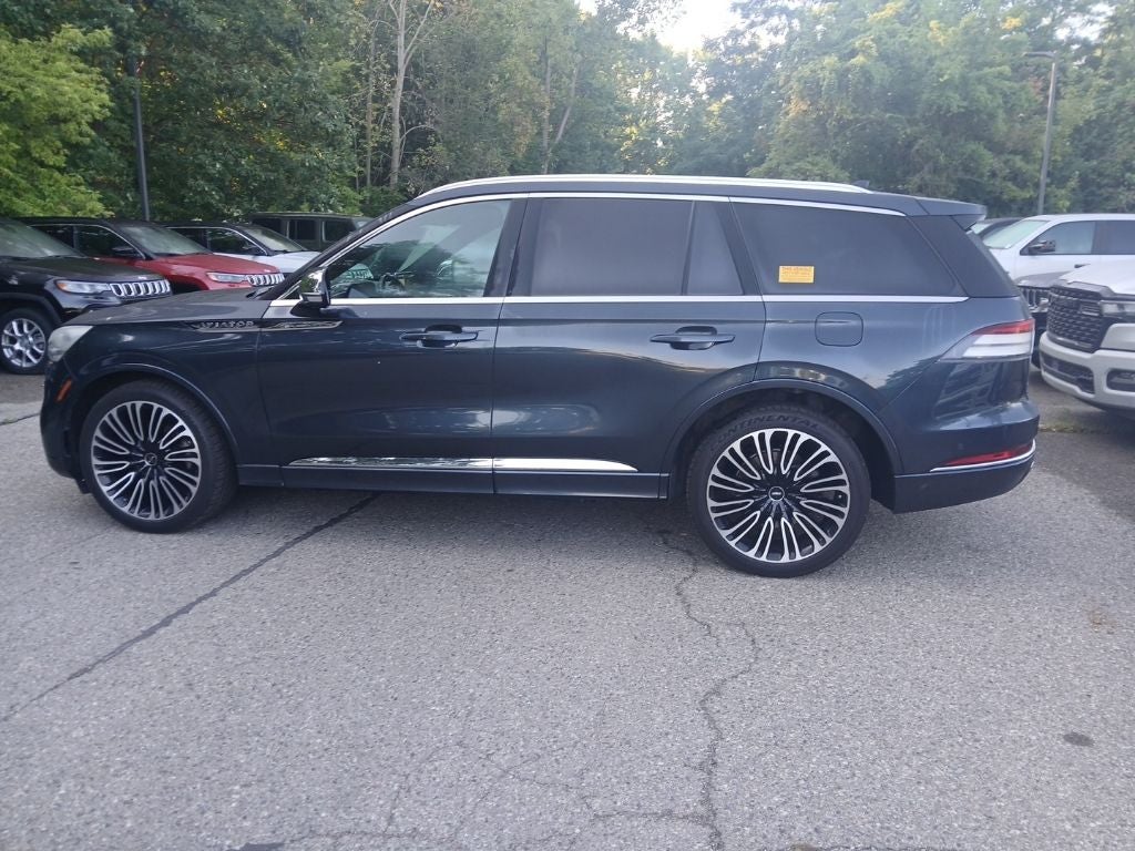 2021 Lincoln Aviator Black Label