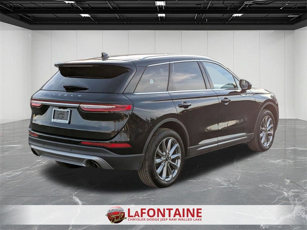 2020 Lincoln Corsair Standard