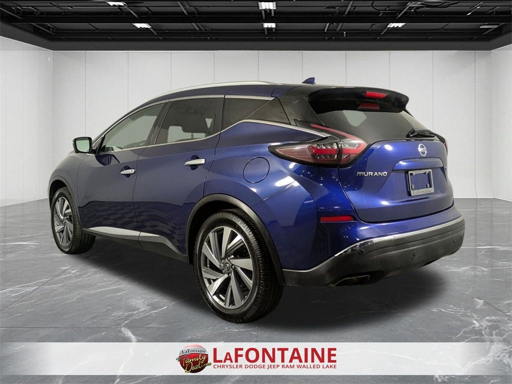 2020 Nissan Murano SL Intelligent AWD