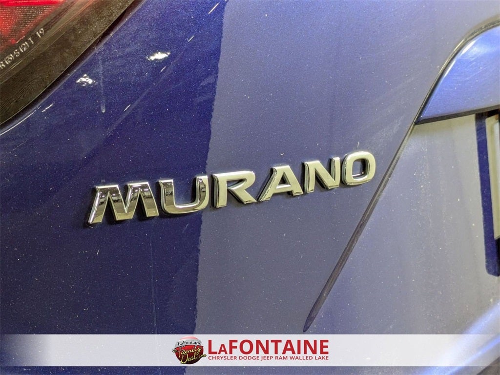 2020 Nissan Murano SL Intelligent AWD