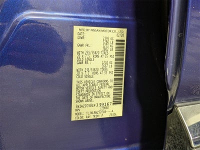 2020 Nissan Murano SL Intelligent AWD