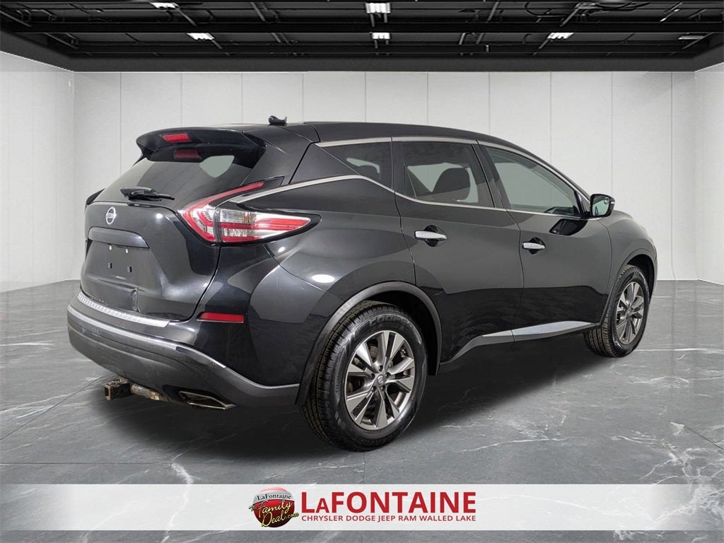 2015 Nissan Murano SL