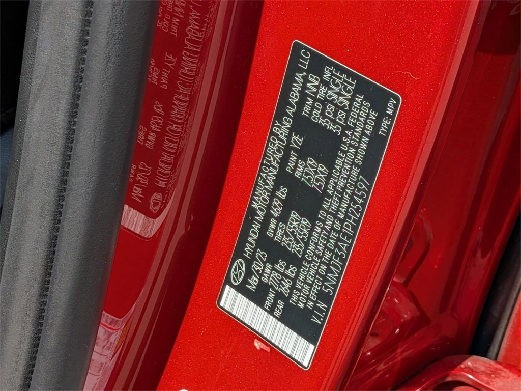 2023 Hyundai Tucson SEL