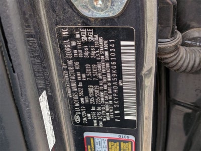 2019 Kia Sorento 3.3L EX Sport