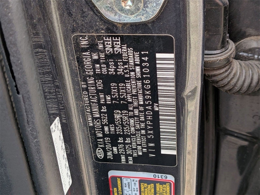 2019 Kia Sorento 3.3L EX Sport