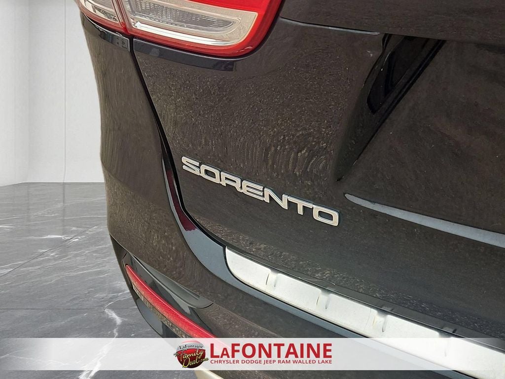 2016 Kia Sorento 3.3L SXL