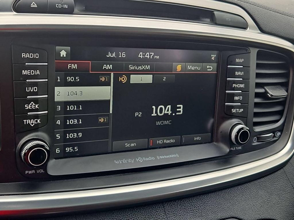 2016 Kia Sorento 3.3L SXL