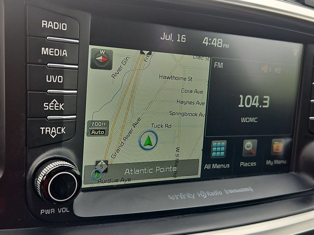 2016 Kia Sorento 3.3L SXL
