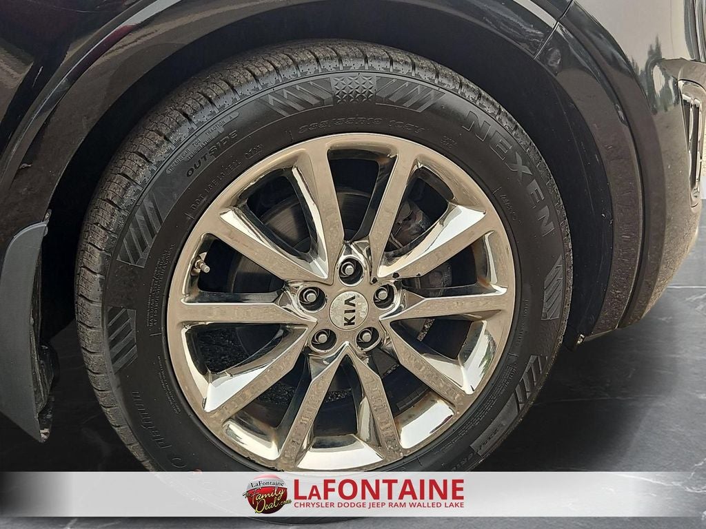 2016 Kia Sorento 3.3L SXL