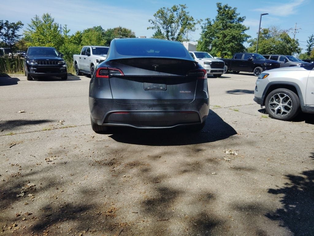 2020 Tesla Model Y Performance Dual Motor All-Wheel Drive