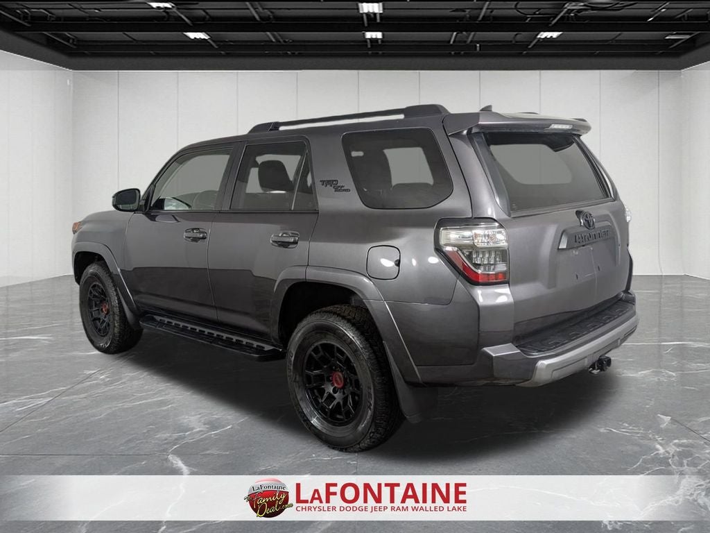 2022 Toyota 4Runner TRD Off Road