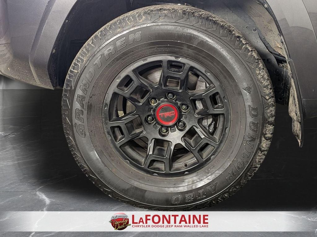 2022 Toyota 4Runner TRD Off Road