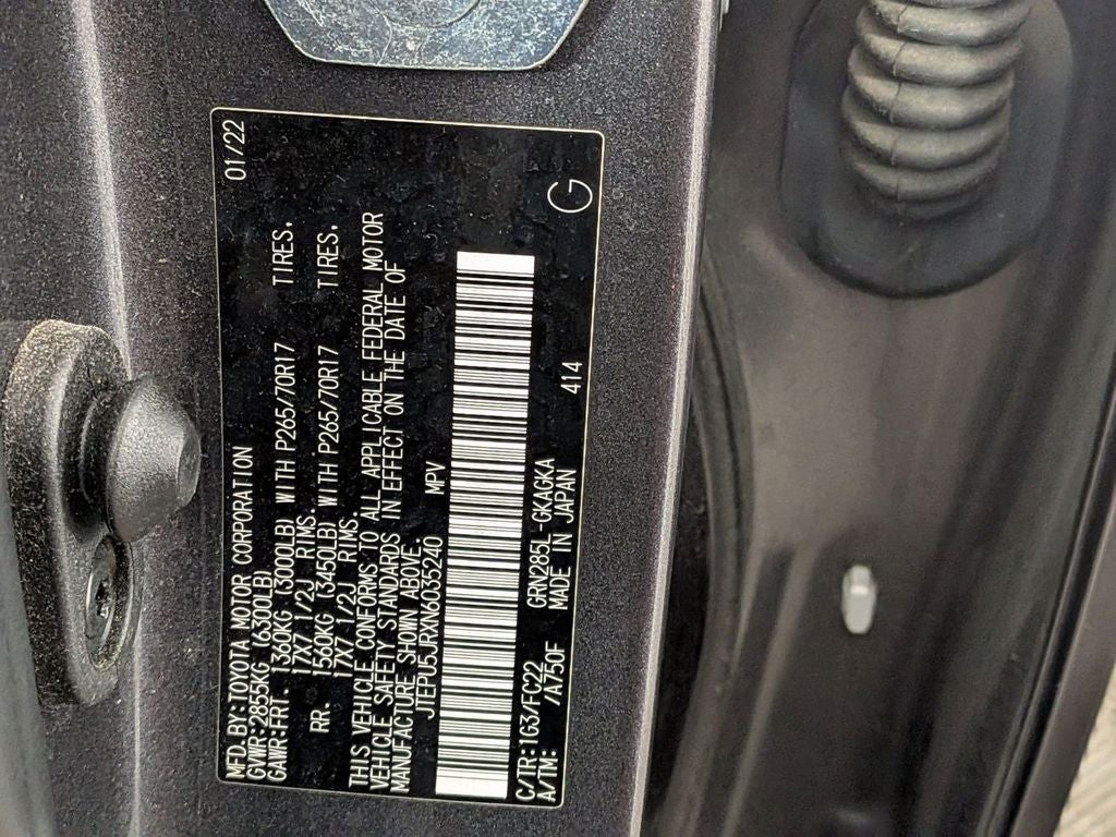 2022 Toyota 4Runner TRD Off Road