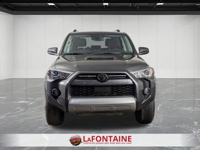 2022 Toyota 4Runner TRD Off Road