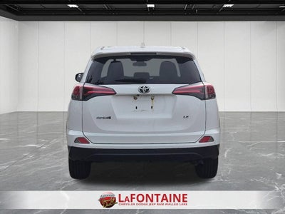 2018 Toyota RAV4 LE