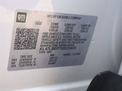 2025 Buick Envista Sport Touring