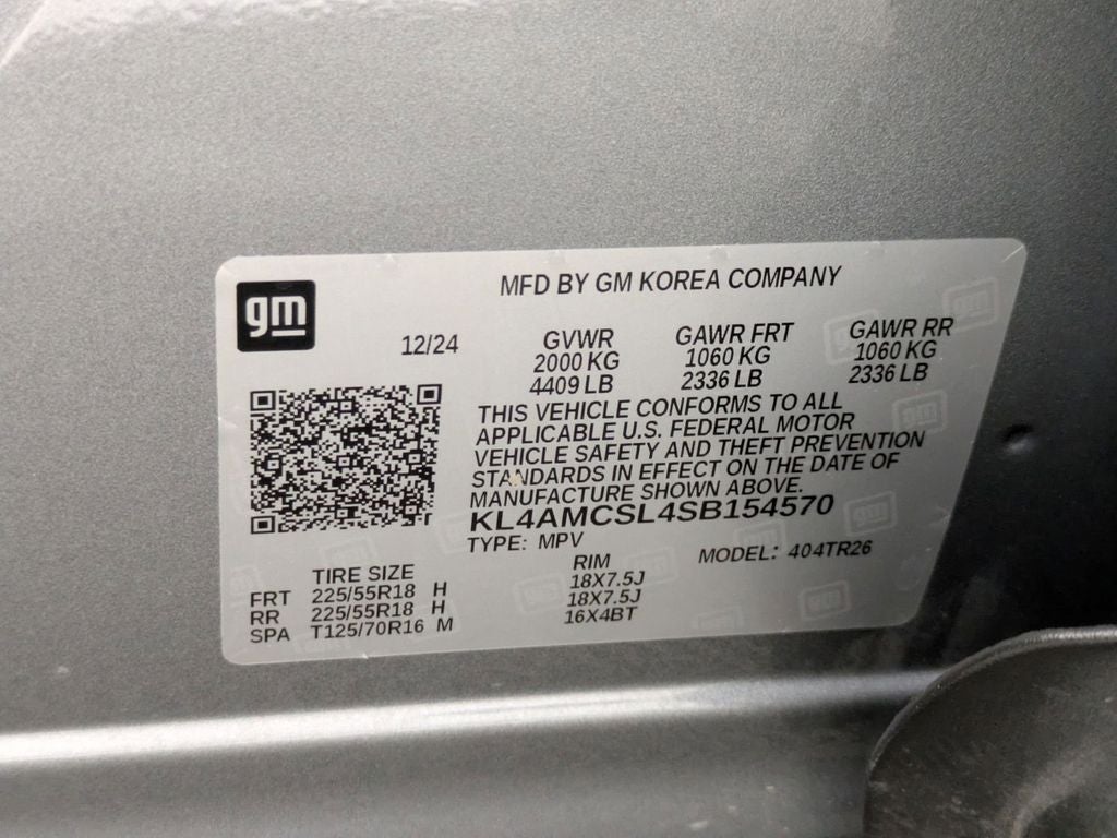 2025 Buick Encore GX Preferred AWD