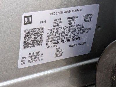2025 Buick Encore GX Preferred AWD