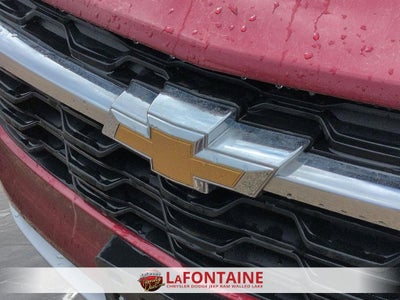 2025 Chevrolet Trax FWD LT