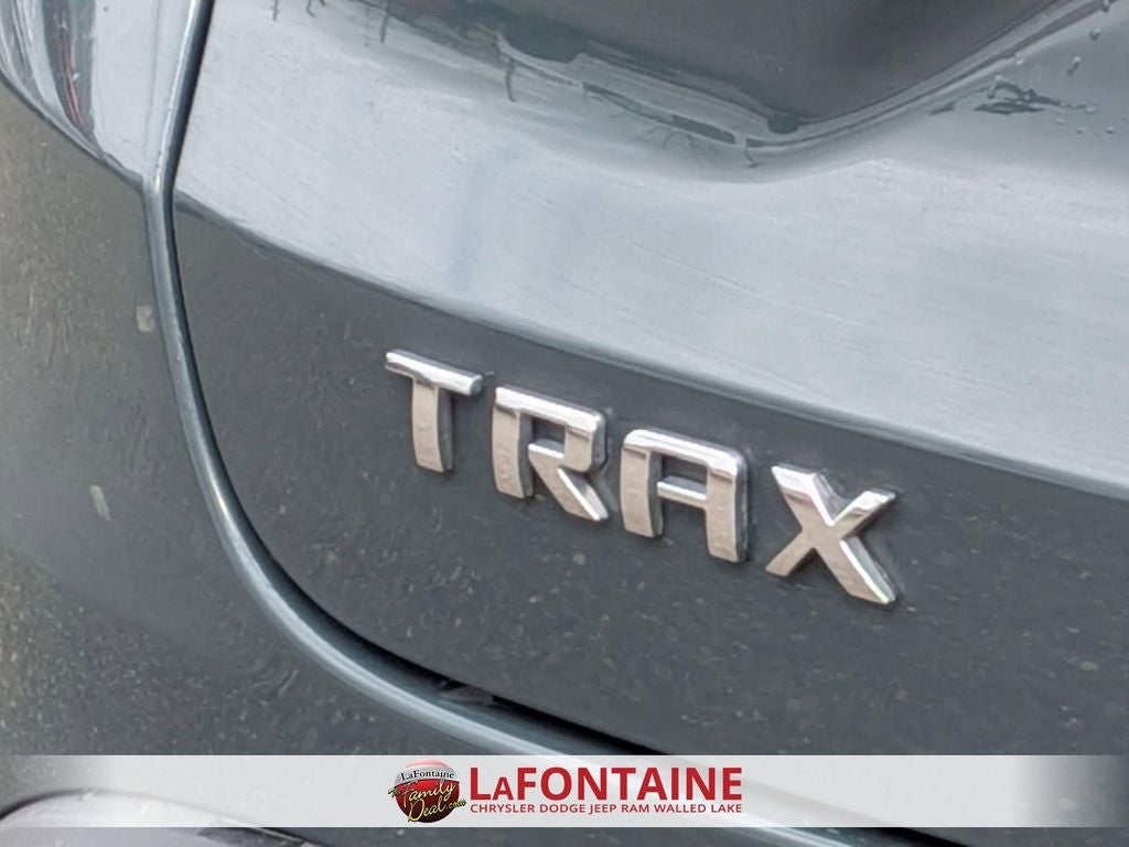 2025 Chevrolet Trax FWD LT