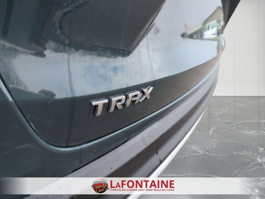 2025 Chevrolet Trax LT