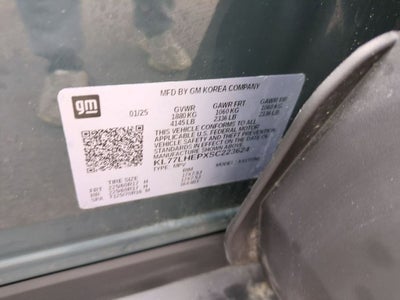 2025 Chevrolet Trax LT