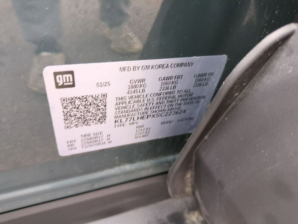 2025 Chevrolet Trax LT