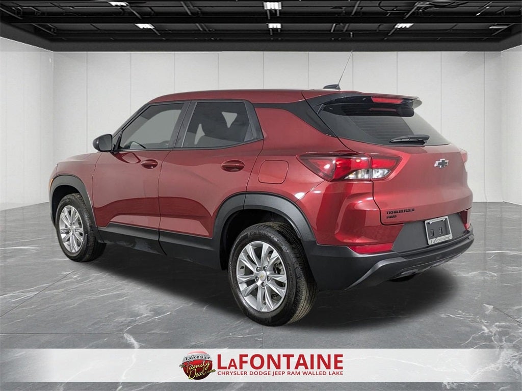 2023 Chevrolet Trailblazer AWD LS