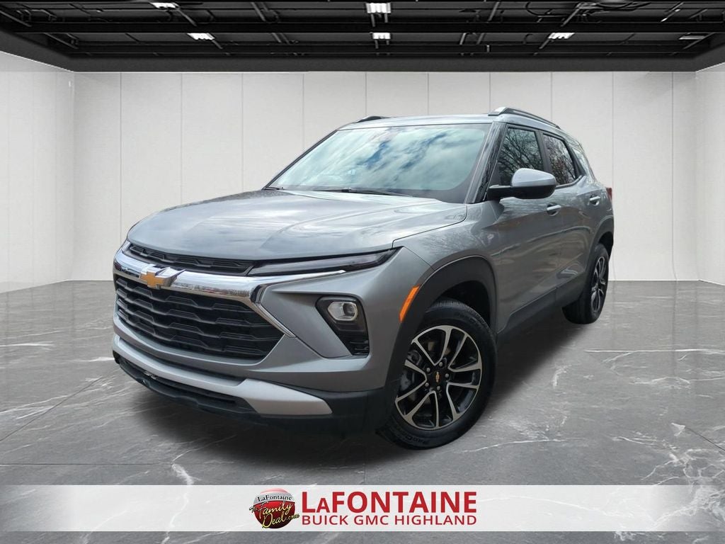 2025 Chevrolet TrailBlazer LT