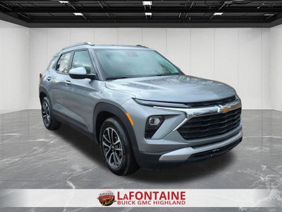 2025 Chevrolet TrailBlazer LT