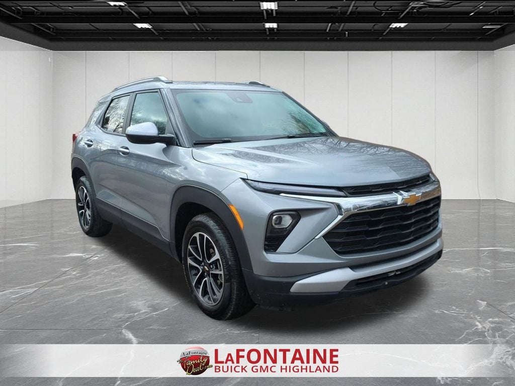 2025 Chevrolet TrailBlazer LT