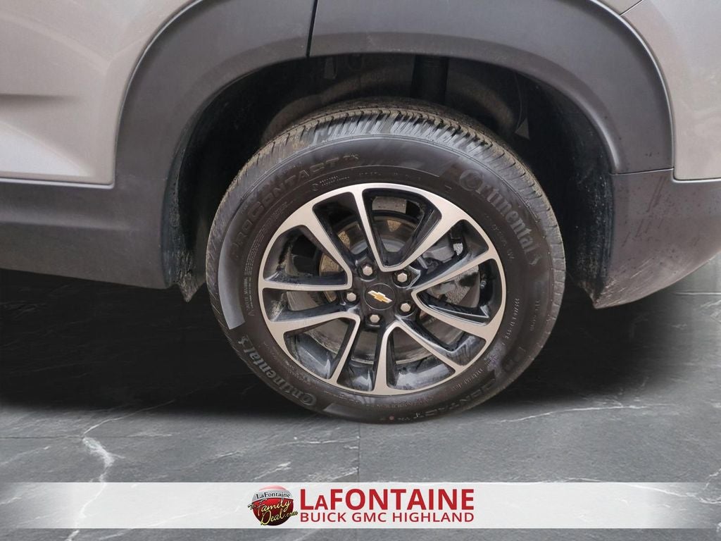 2025 Chevrolet TrailBlazer LT