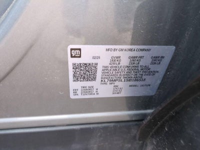 2025 Chevrolet TrailBlazer LT