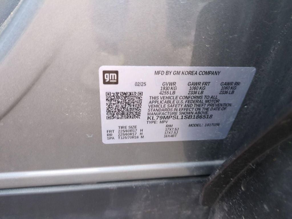 2025 Chevrolet TrailBlazer LT