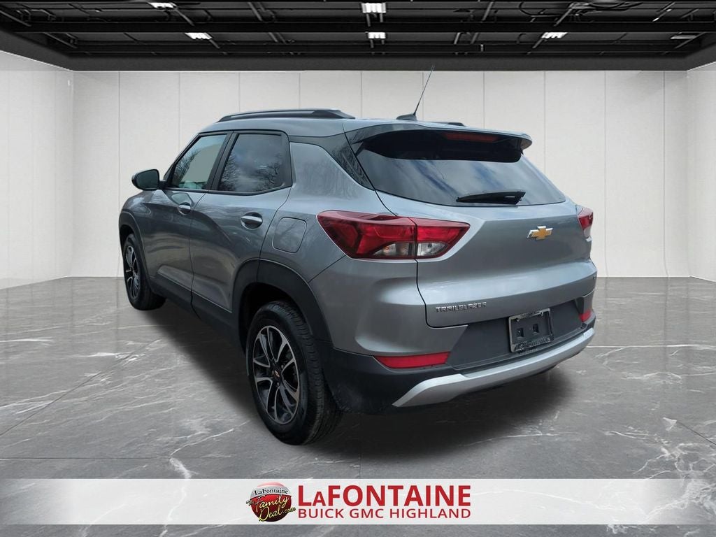 2025 Chevrolet TrailBlazer LT