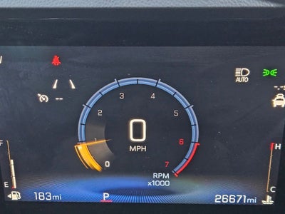 2025 Chevrolet Trailblazer FWD LT