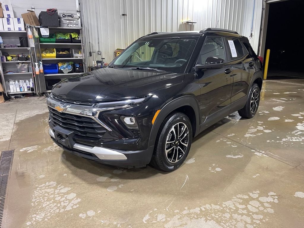 2025 Chevrolet TrailBlazer LT